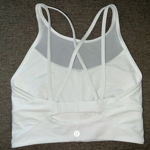 Lululemon High Neck Breathable Sports Bra size 6